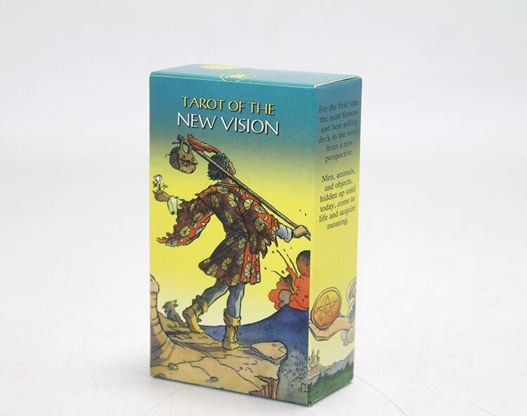 New Vısıon (Yeni Vizyon) Tarot Kartı