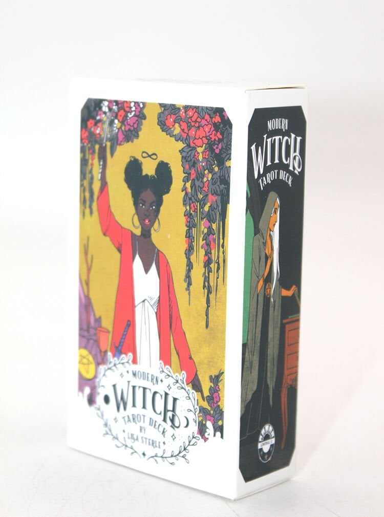 Modern Wıtch Tarot Kartı