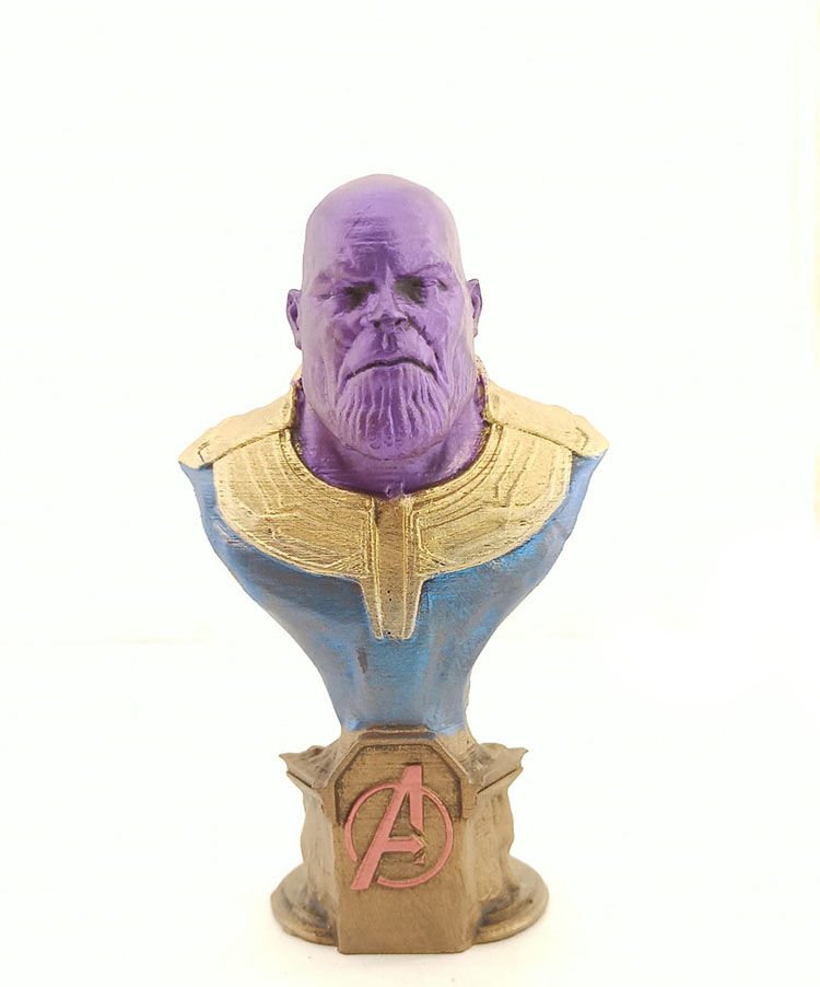 Polyester Thanos Figür Küçük