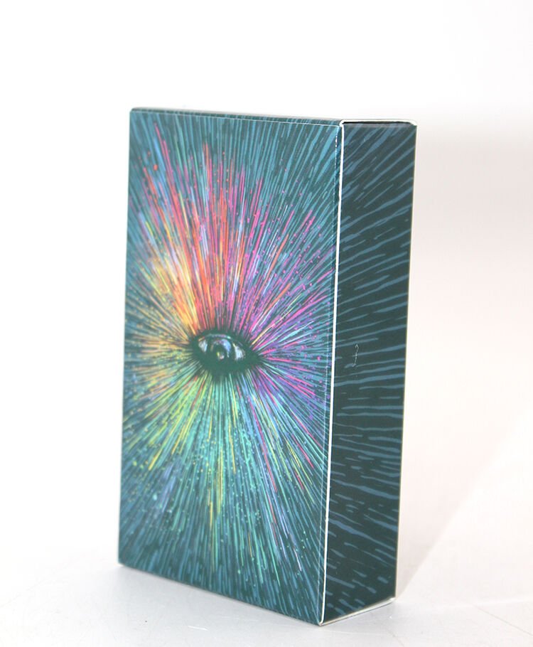 James R. Eads The Prisma Visions 79 Kartlık Deste Tarot Kartı