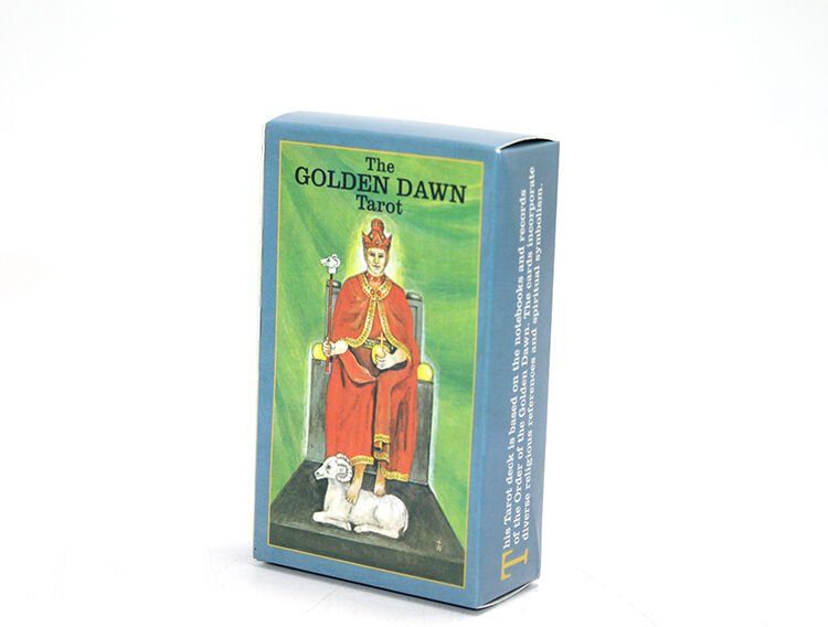 Golden Dawn (Altın Şafak) Tarot Kartı