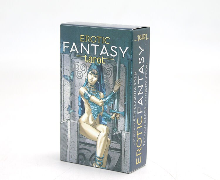 Erotıc Fantasy (Erotik Fantezi) Tarot Kartı