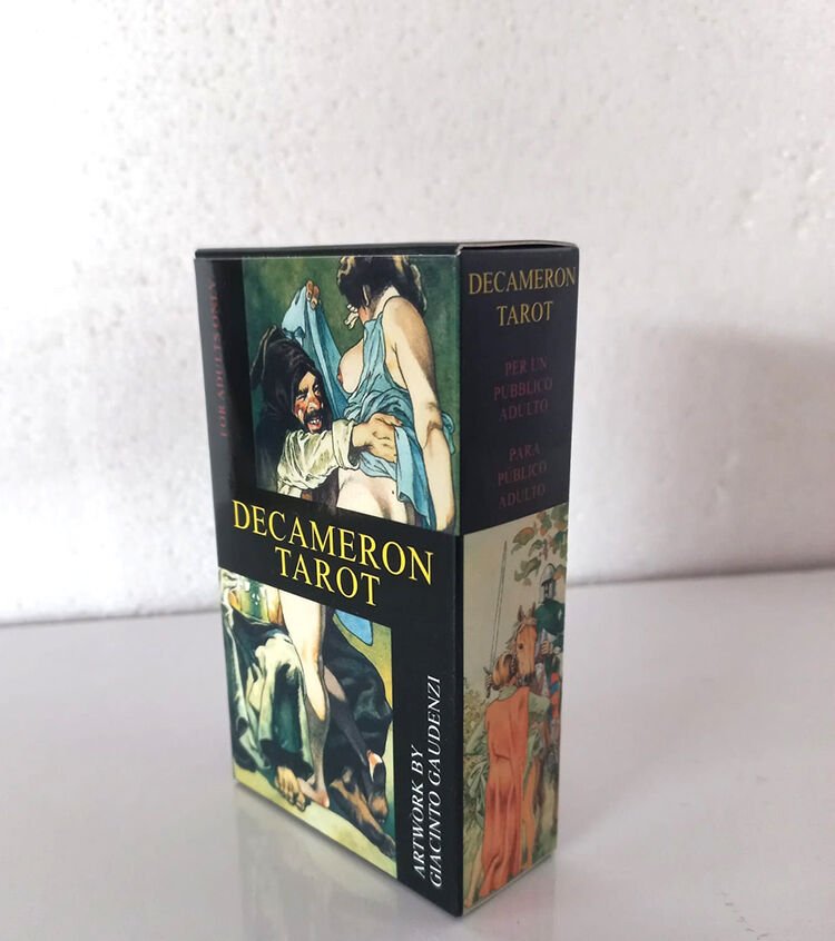 Decameron Tarot Kartı