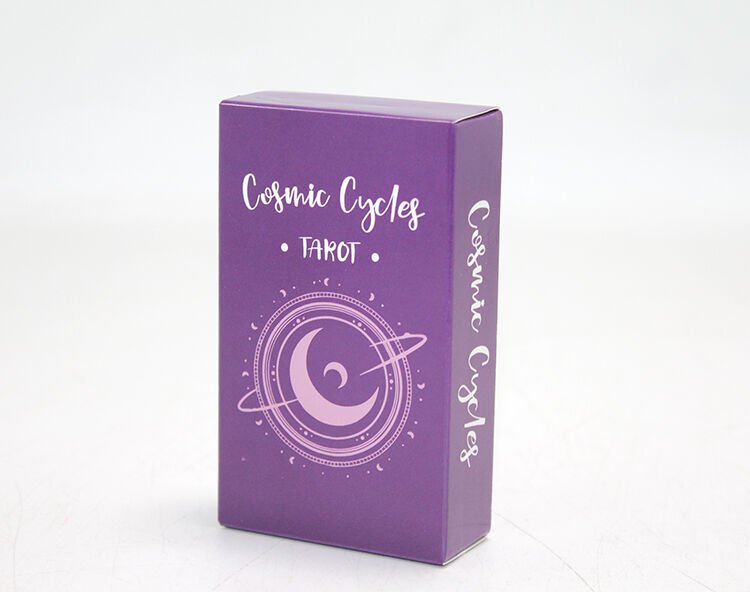 Cosmic Cycles Tarot Kartı