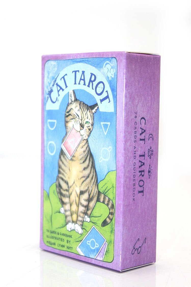 Cat (Kedi) Tarot Kartı