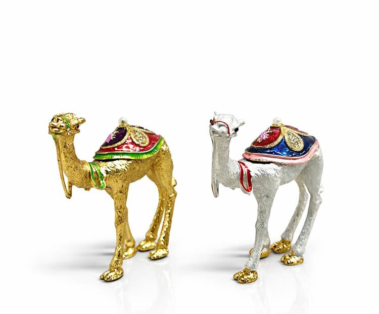 Dekoratif Deve Takı Kutusu