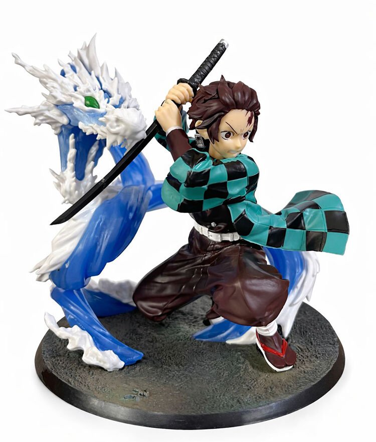 Anime Demon Slayer Tanjiro Figürü 24 Cm Alk5313