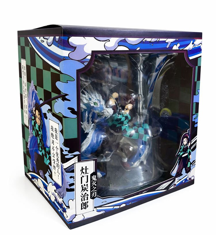 Anime Demon Slayer Tanjiro Figürü 24 Cm Alk5313