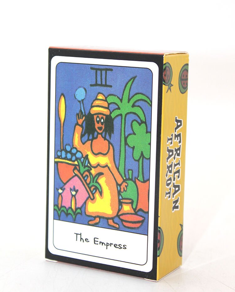 African Tarot Kartı