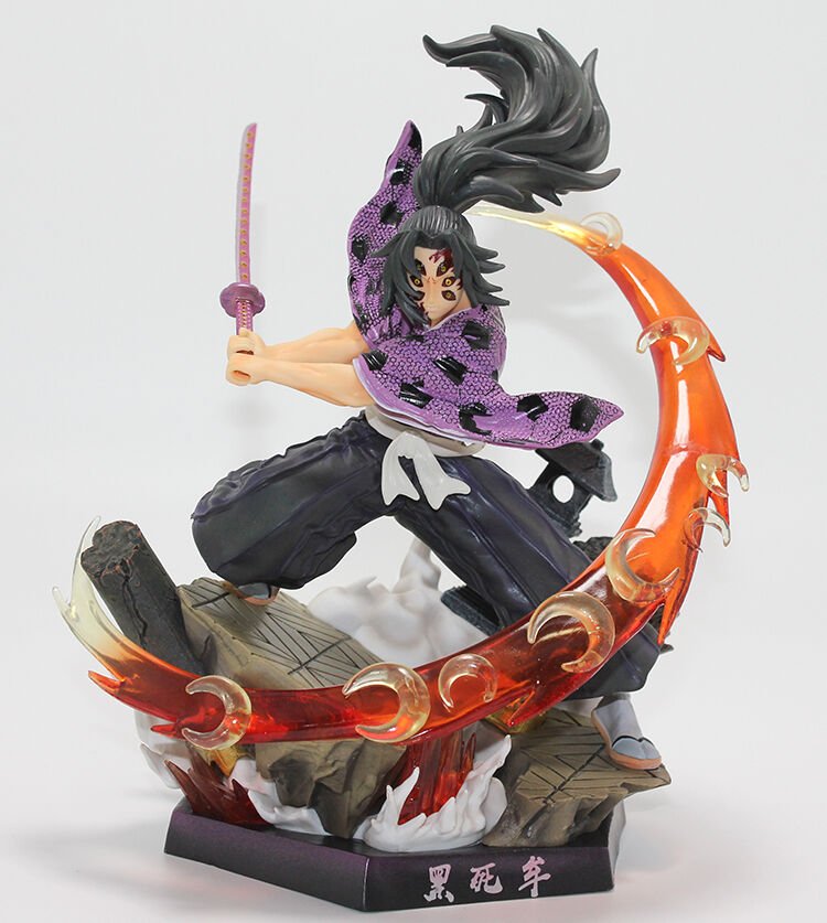 Anime Demon Slayer Tsugikuni Figürü 28 Cm Alk5312