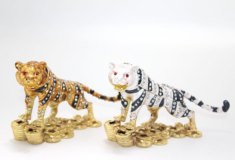 Swaroski Taşlı Tekli Leopar