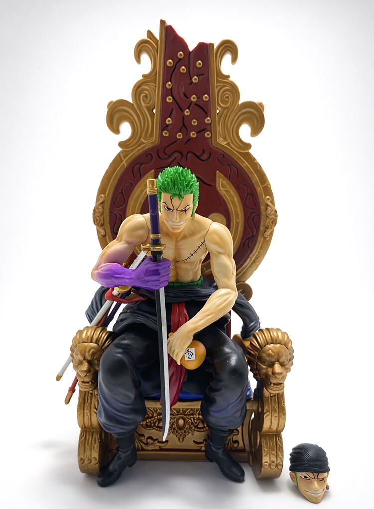 Anime One Piece Roronoa Zoro Figürü 32 Cm Alk5306