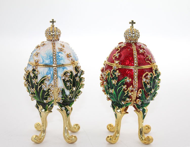 Swaroski Taşlı Tekli Yumurta