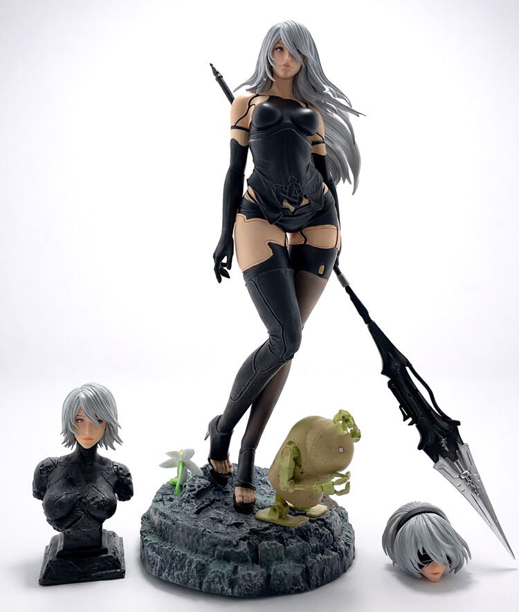 Anime Nier Automata Figürü 48 Cm Alk5294