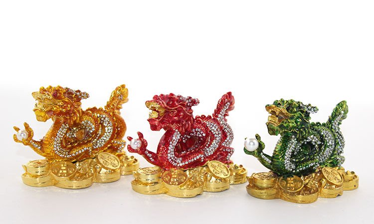 Swaroski Dragon Figürü