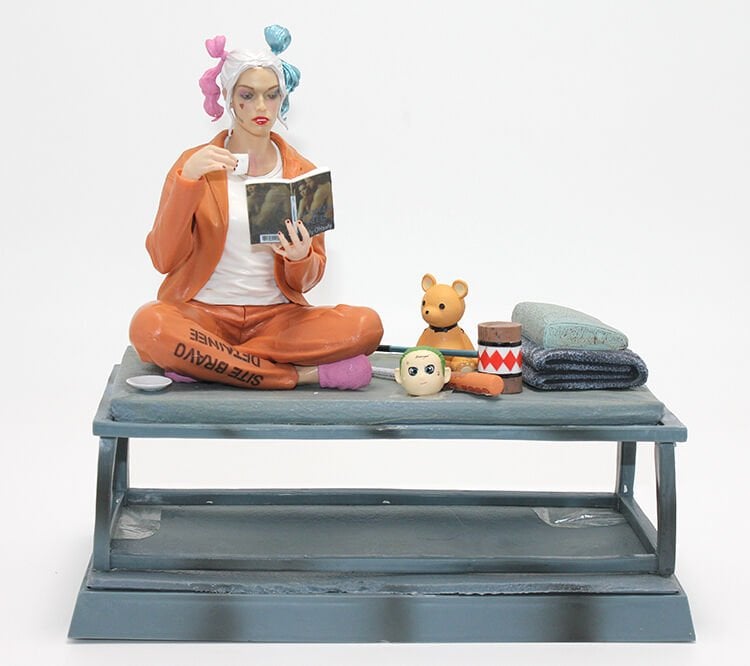 Anime Harley Quinn Figürü 28 Cm Alk5286