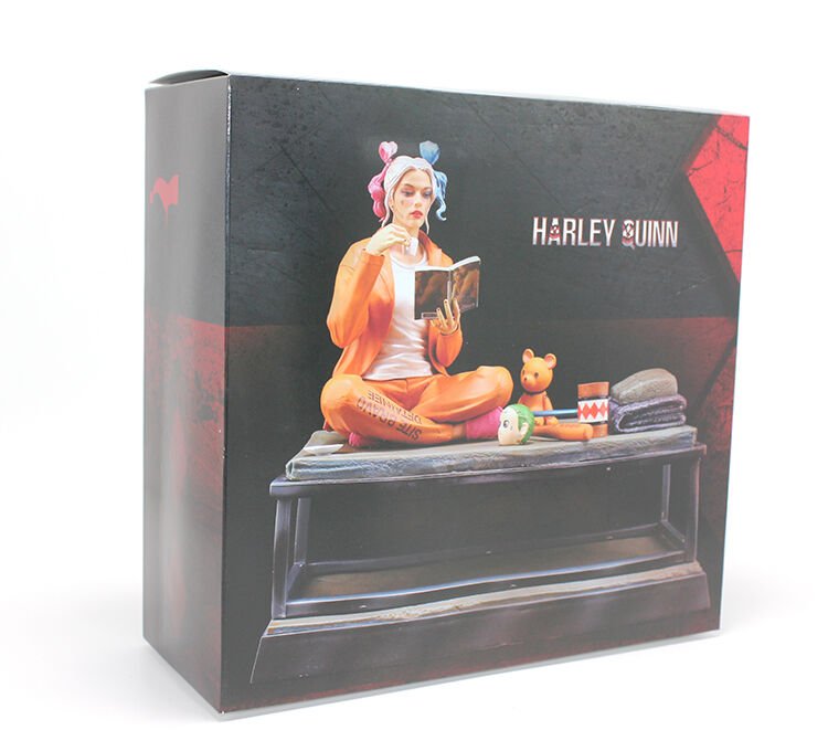 Anime Harley Quinn Figürü 28 Cm Alk5286