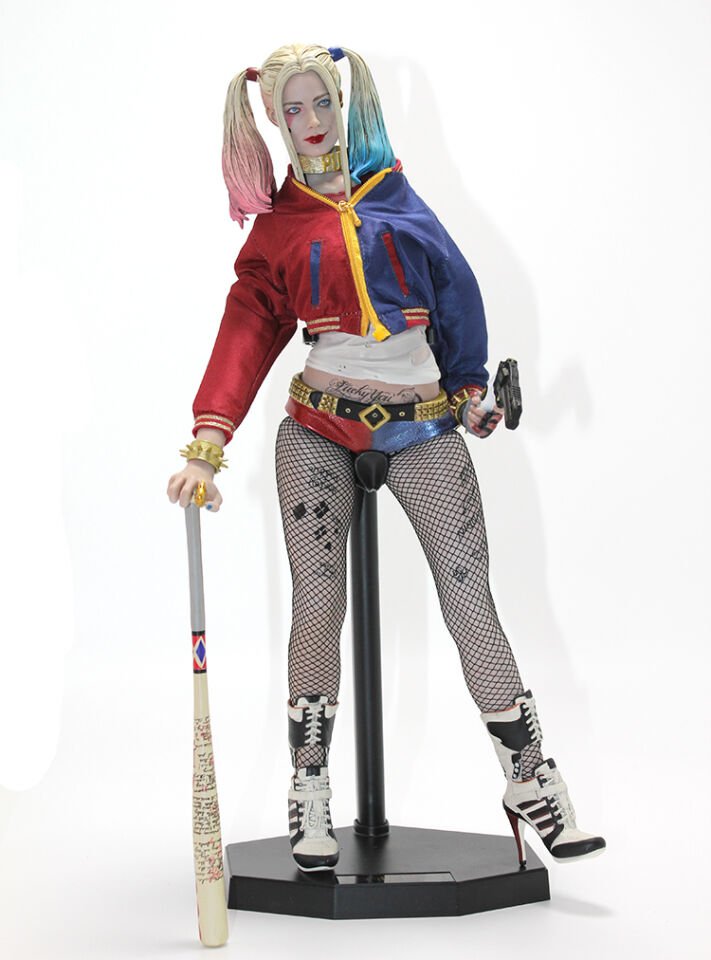 Anime Harley Quinn Figürü 43 Cm Alk5283