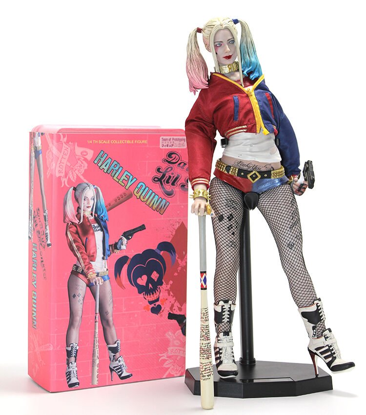 Anime Harley Quinn Figürü 43 Cm Alk5283