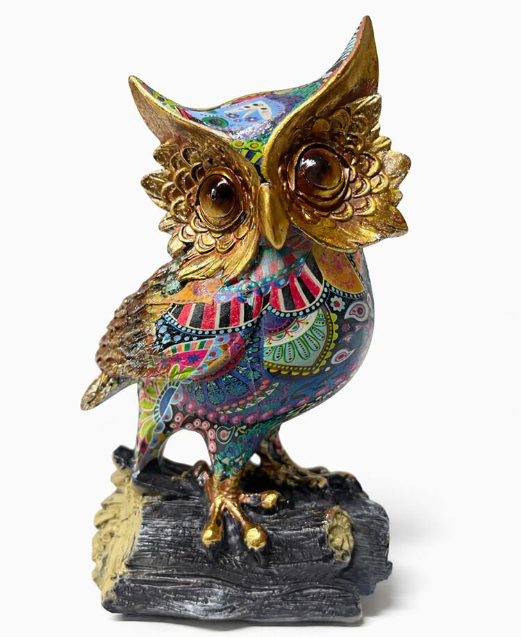 Özel Tasarım Polyester Baykuş