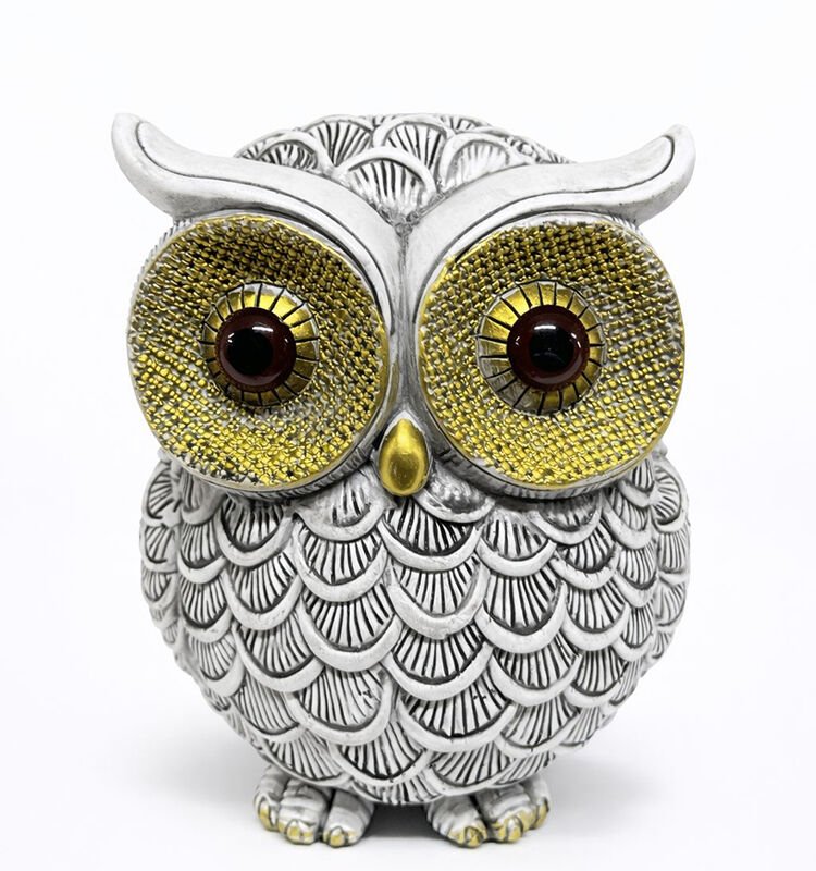 Polyester Baykuş Figürü