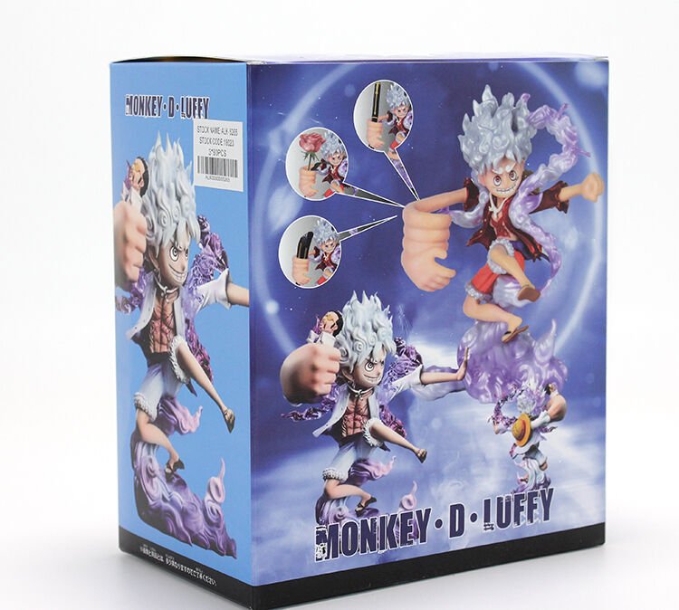 Anime One Piece Luffy Figürü 15 Cm Alk5265