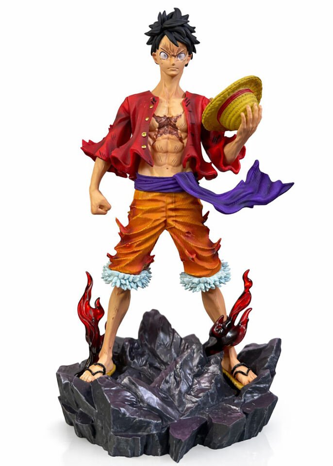 Anime One Piece Luffy Figürü 24 Cm Alk5258