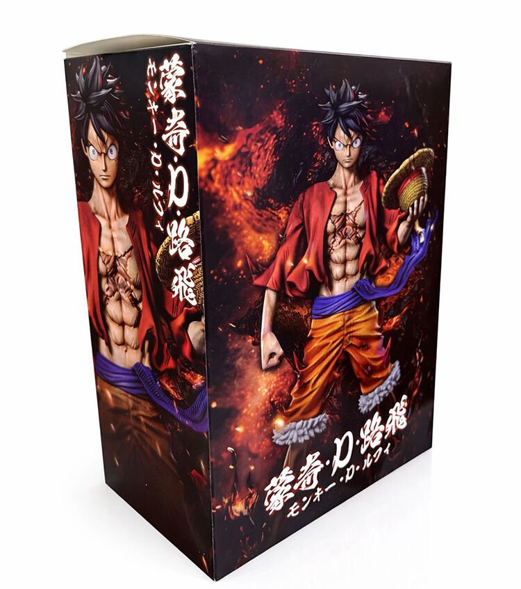 Anime One Piece Luffy Figürü 24 Cm Alk5258