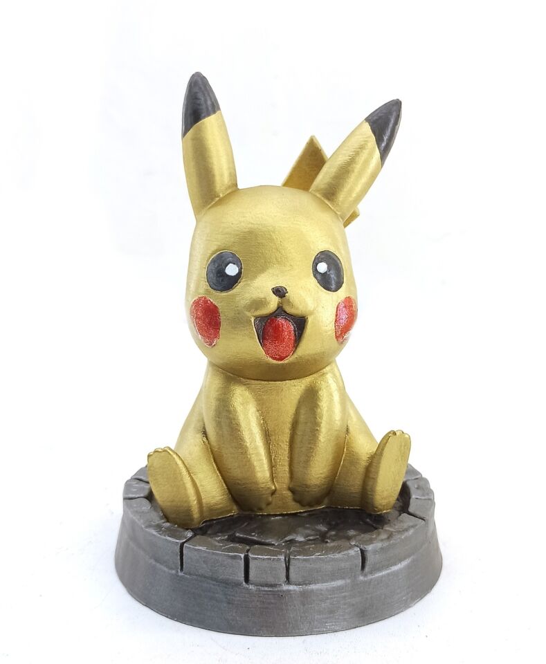 Polyester Pokemon Figür