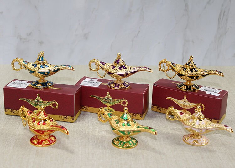 Mineli Metal Alaatin Lambası