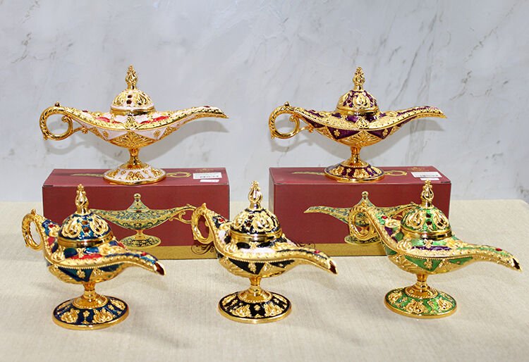 Mineli Metal Alaatin Lambası