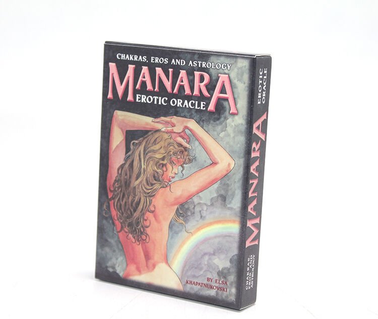 Manara Erotik Oracle (Erotik Kahin) Tarot Kartı