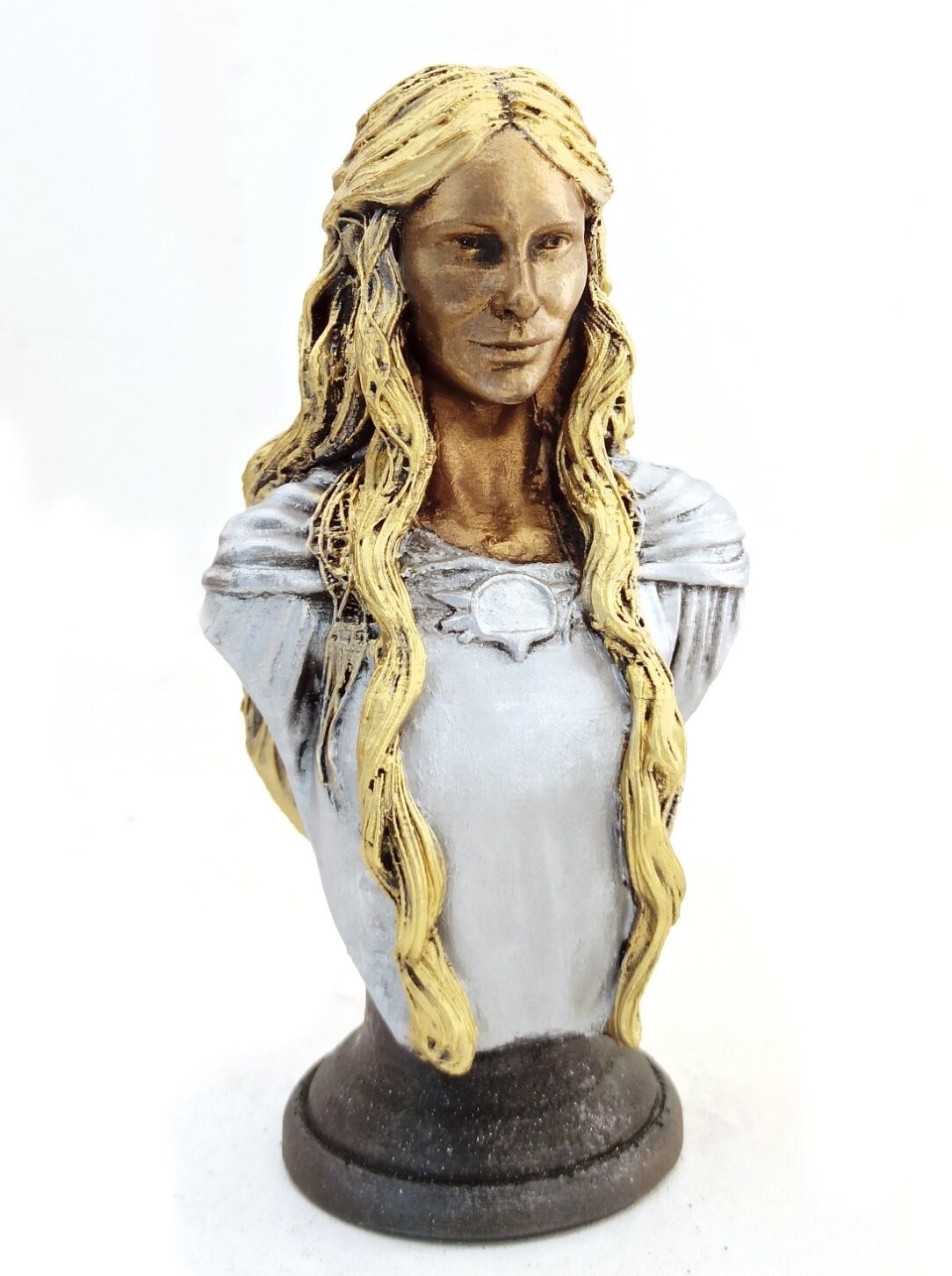 Polyester Galadriel Büst Büyük