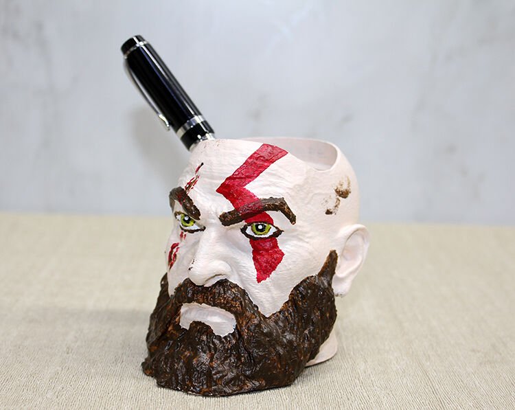 Polyester Kratos Kalemlik İk022