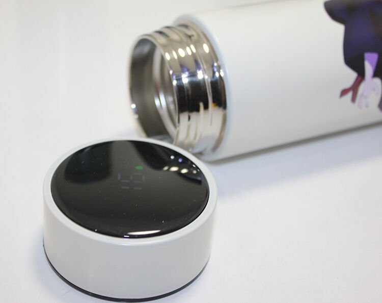 Anime Baskılı Digital Göstergeli Termos 500 Ml