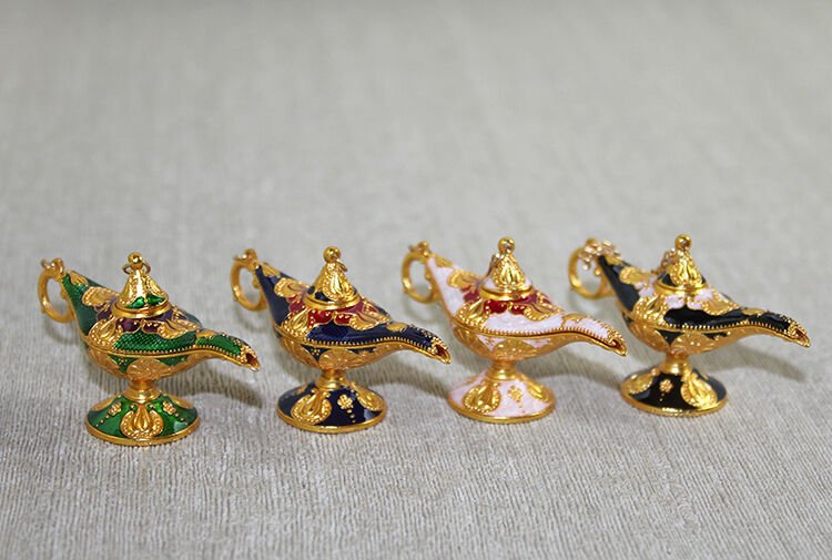 Mineli Metal Alaatin Lambası