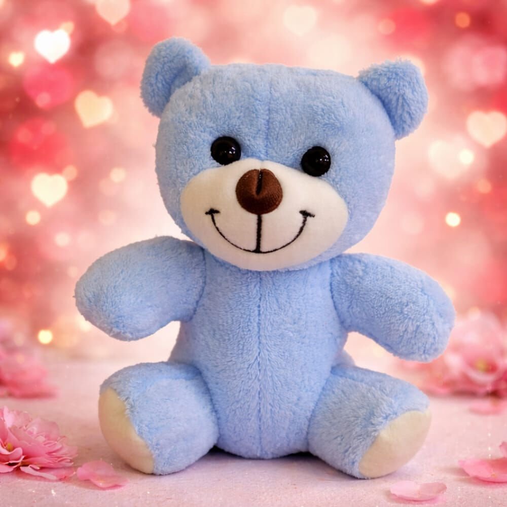 Mavi Peluş Ayı