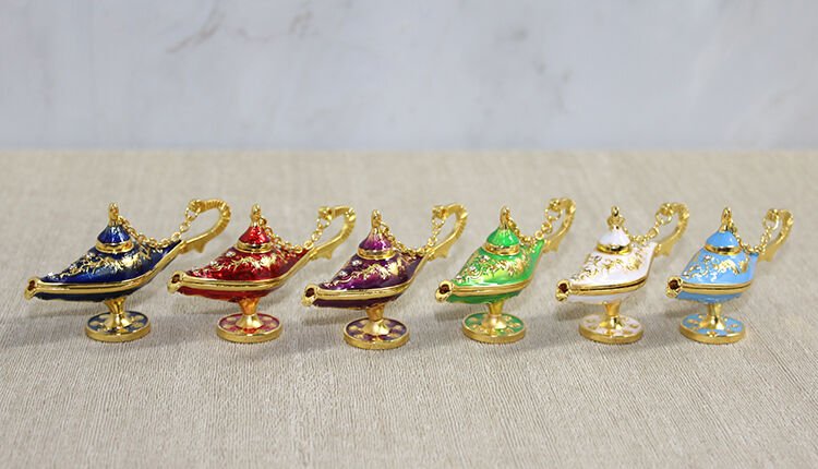 Swaroski Minik Alaatin Sihirli Lambasi