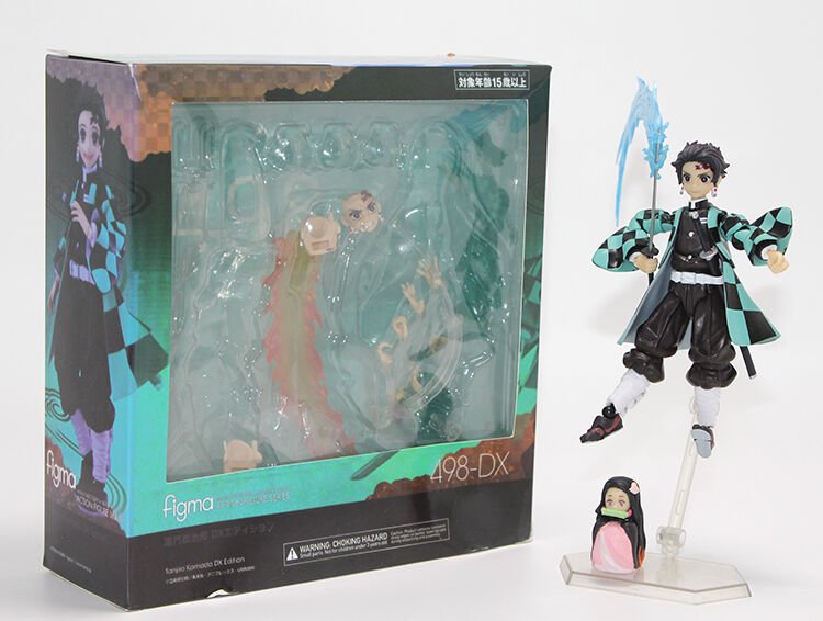 Anime Demon Slayer Tanjiro Figürü 14 Cm Alk5311