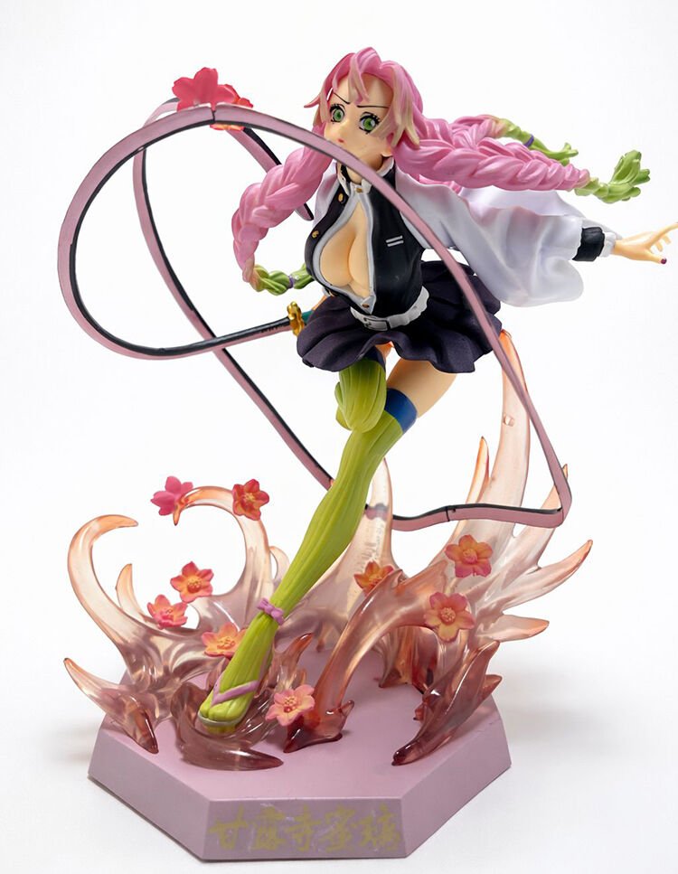 Anime Demon Slayer Kanroji Mitsuri Figürü 21 Cm Alk5310