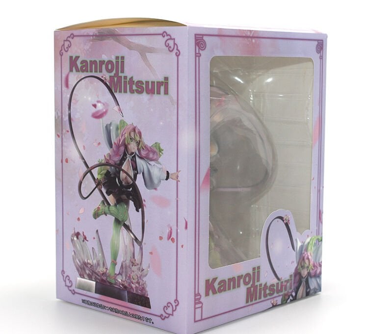 Anime Demon Slayer Kanroji Mitsuri Figürü 21 Cm Alk5310