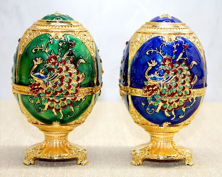 Swaroski Tavuskuşu Kürdanlık