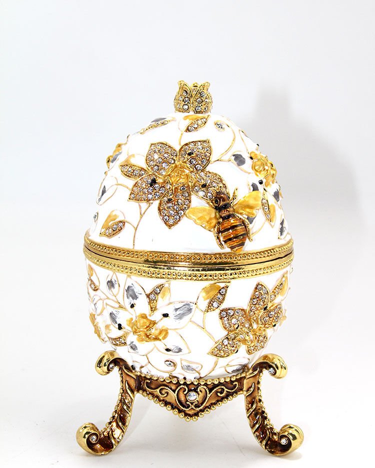 Swaroski Taşlı Tekli Yumurta