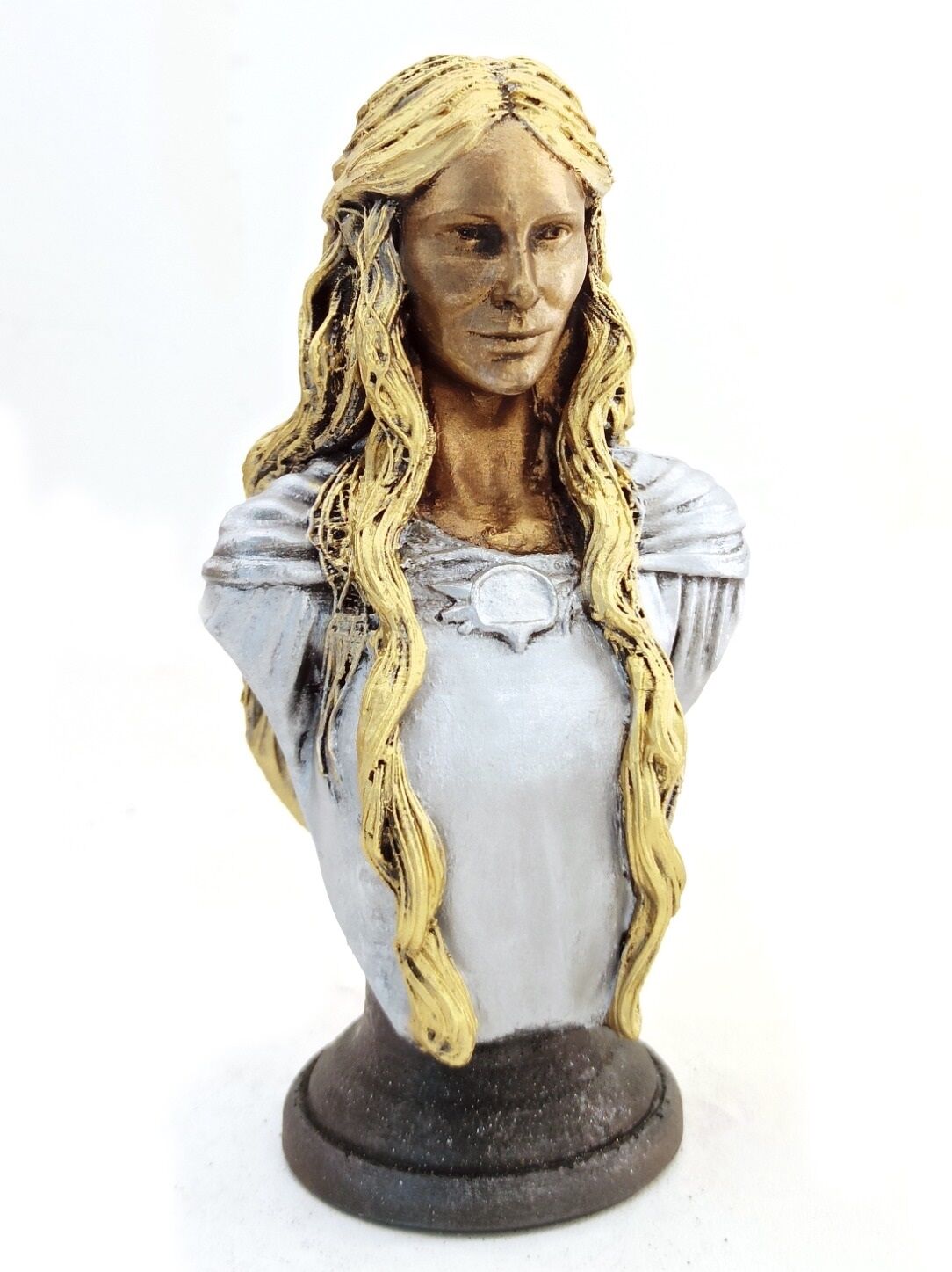 Polyester Galadriel Büst Küçük