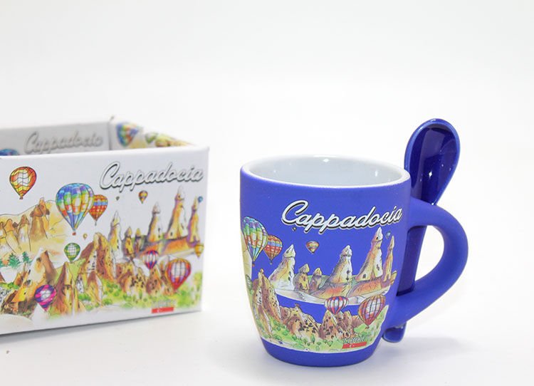 Tekli Yöresel Kahve Fincanı