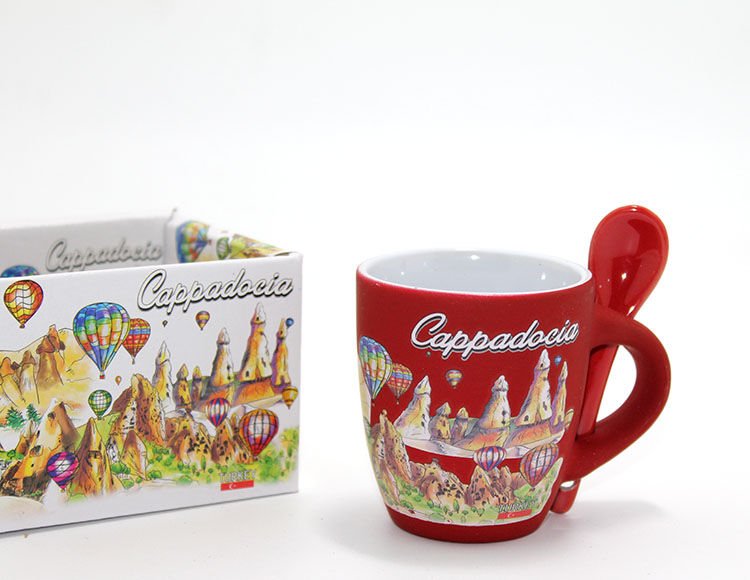 Tekli Yöresel Kahve Fincanı