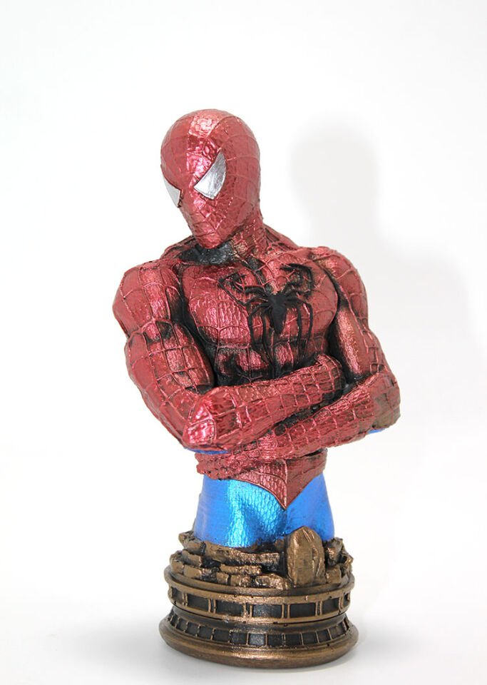 Spiderman Büst