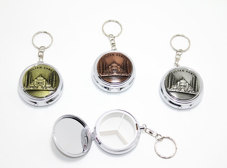 Kabartmalı Yöresel Enfiye Kutusu