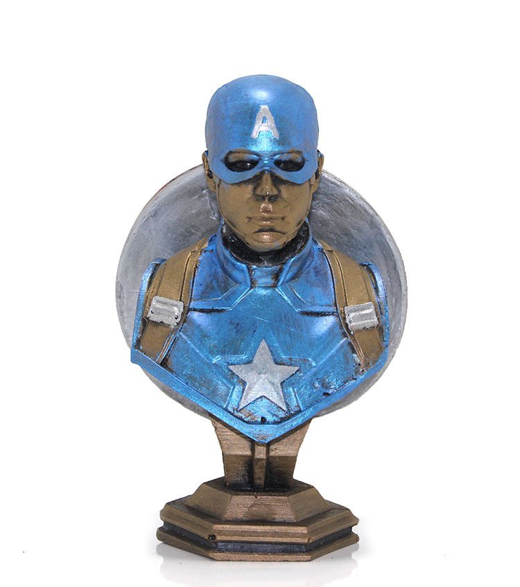 Captan America Büst