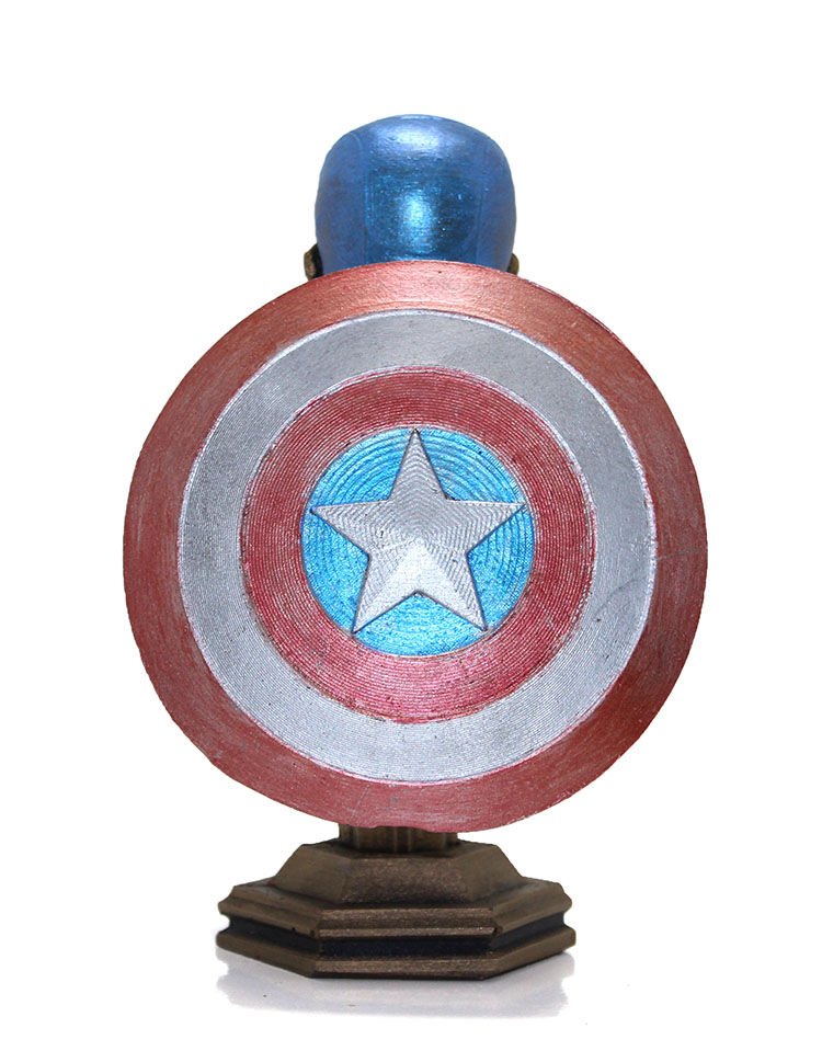 Captan America Büst